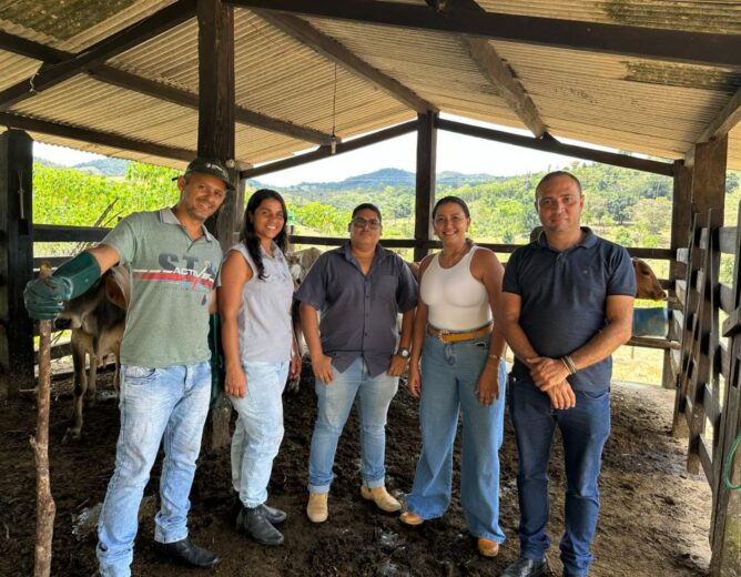 Dia do Agricultor marca o início do programa de fortalecimento agrícola em Ipiaú